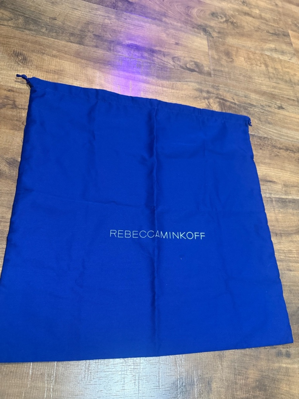 Rebecca Minkoff Large Royal Blue Dust Bag